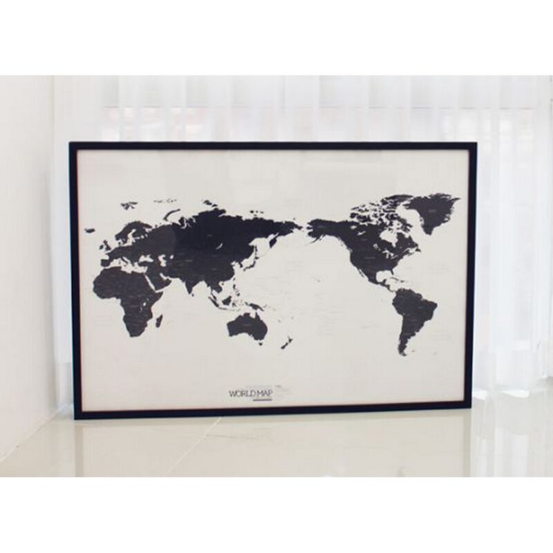 Worldmap White 960
